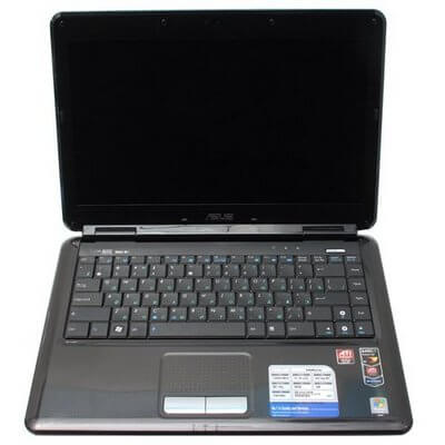 Ремонт материнской платы на ноутбуке Asus K40AB